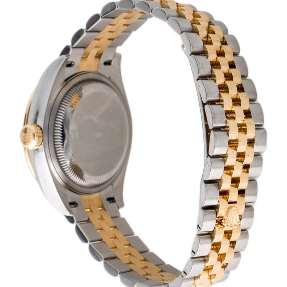 Rolex Gold and Silver Jubilee Watch-women - Picture 13 of 15